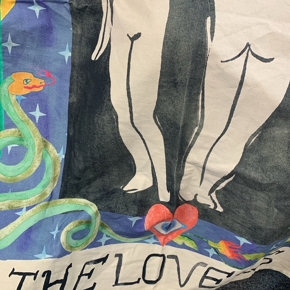 Urban Outfitters The Lovers Tarot Wall Tapestry - Multicolor - Picture 4 of 5